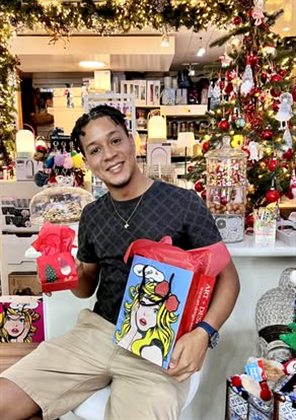 Art + Design SXM Christmas memory