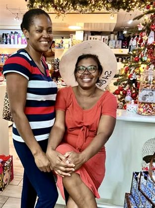 Art + Design SXM Christmas memory