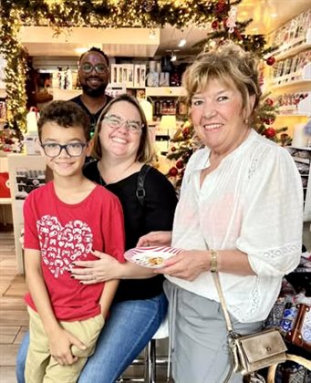 Art + Design SXM Christmas memory