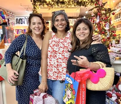 Art + Design SXM Christmas memory