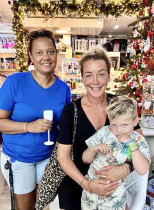 Art + Design SXM Christmas memory