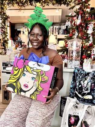 Art + Design SXM Christmas memory