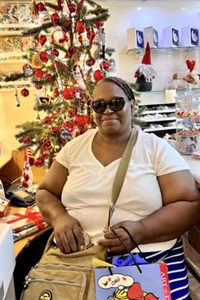 Art + Design SXM Christmas memory