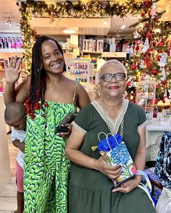 Art + Design SXM Christmas memory