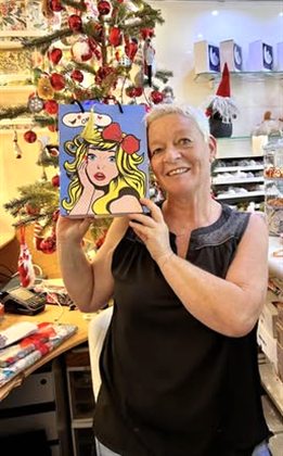 Art + Design SXM Christmas memory