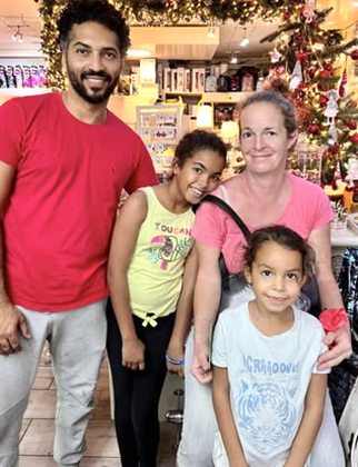 Art + Design SXM Christmas memory