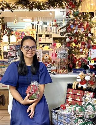 Art + Design SXM Christmas memory