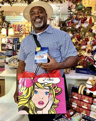 Art + Design SXM Christmas memory