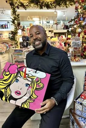 Art + Design SXM Christmas memory