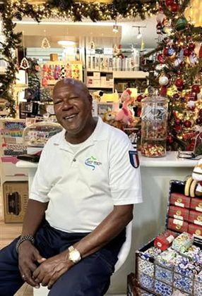 Art + Design SXM Christmas memory
