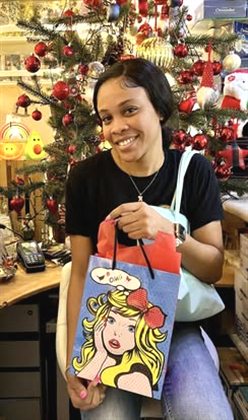 Art + Design SXM Christmas memory