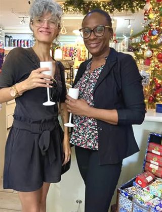 Art + Design SXM Christmas memory