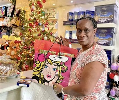 Art + Design SXM Christmas memory