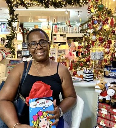 Art + Design SXM Christmas memory