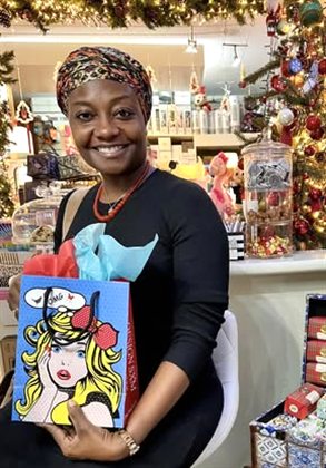 Art + Design SXM Christmas memory