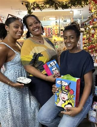Art + Design SXM Christmas memory