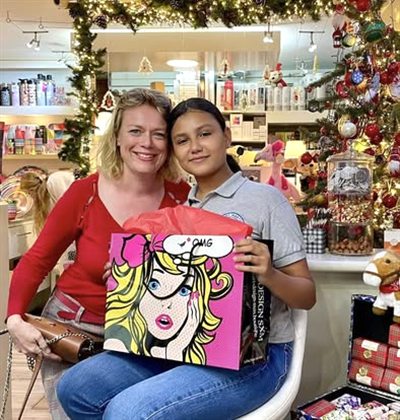 Art + Design SXM Christmas memory