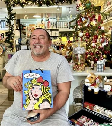 Art + Design SXM Christmas memory