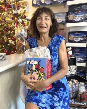 Art + Design SXM Christmas memory