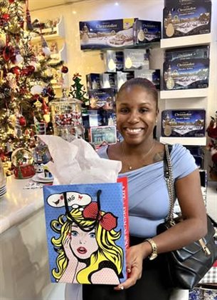 Art + Design SXM Christmas memory