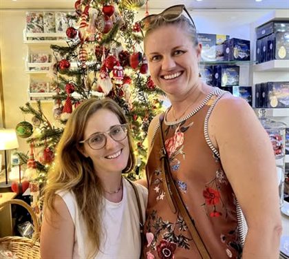 Art + Design SXM Christmas memory