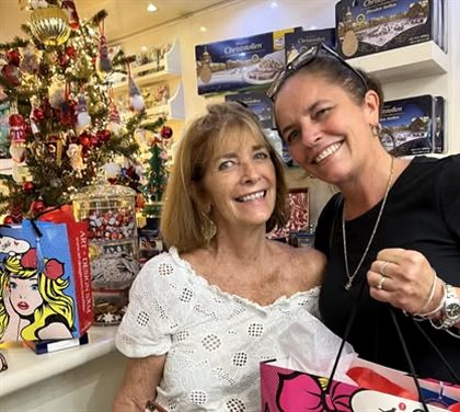 Art + Design SXM Christmas memory