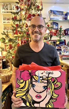 Art + Design SXM Christmas memory