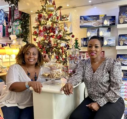 Art + Design SXM Christmas memory