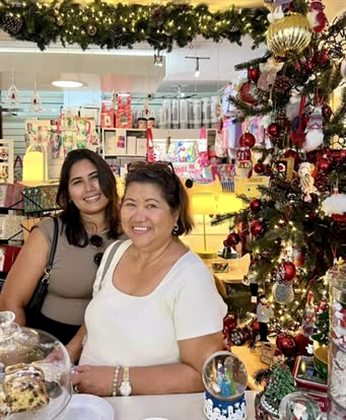 Art + Design SXM Christmas memory