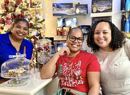 Art + Design SXM Christmas memory