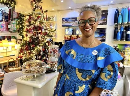 Art + Design SXM Christmas memory