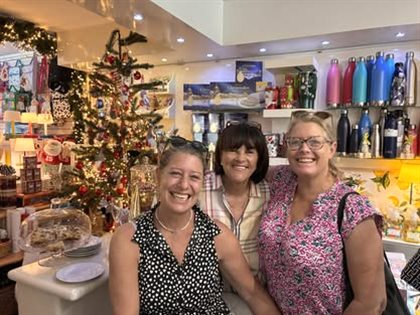 Art + Design SXM Christmas memory