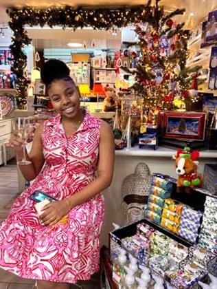 Art + Design SXM Christmas memory