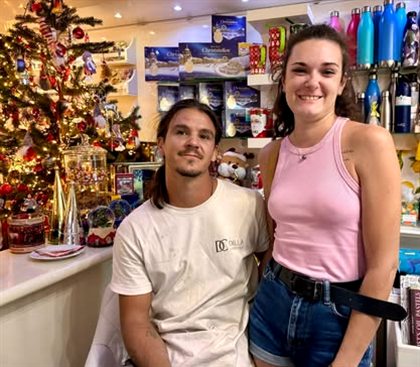 Art + Design SXM Christmas memory