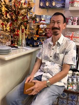 Art + Design SXM Christmas memory