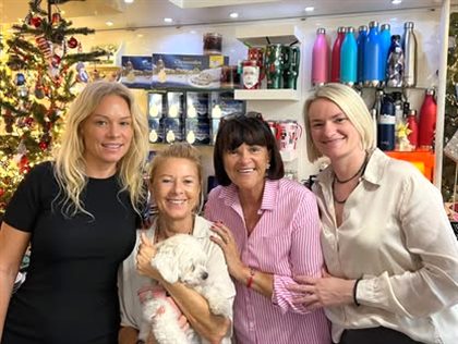 Art + Design SXM Christmas memory