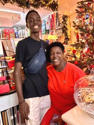 Art + Design SXM Christmas memory