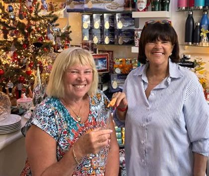 Art + Design SXM Christmas memory