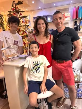 Art + Design SXM Christmas memory