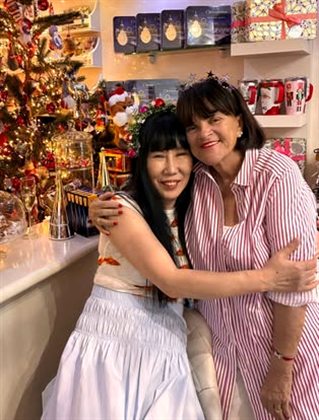 Art + Design SXM Christmas memory