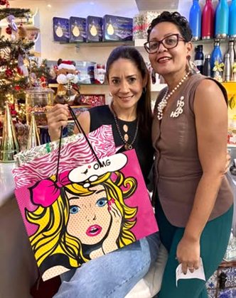 Art + Design SXM Christmas memory