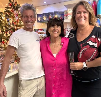 Art + Design SXM Christmas memory