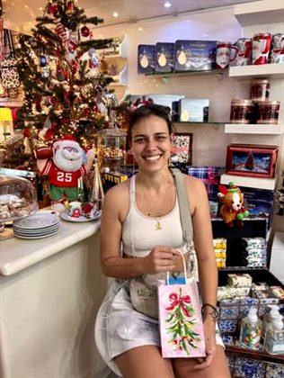 Art + Design SXM Christmas memory