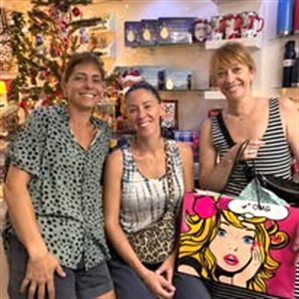 Art + Design SXM Christmas memory