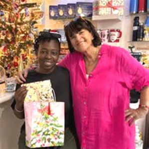 Art + Design SXM Christmas memory