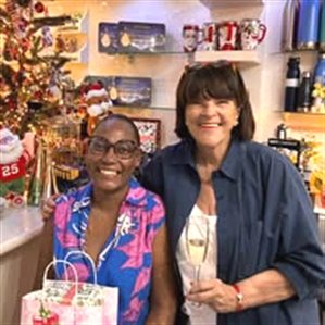 Art + Design SXM Christmas memory