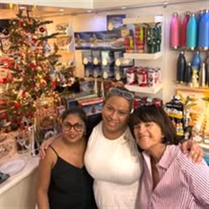 Art + Design SXM Christmas memory