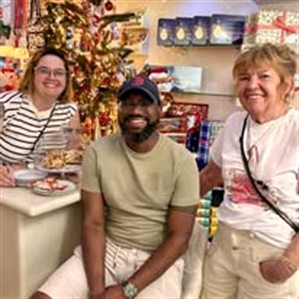 Art + Design SXM Christmas memory