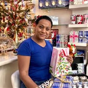 Art + Design SXM Christmas memory