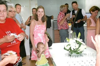 Art + Design SXM Christmas memory